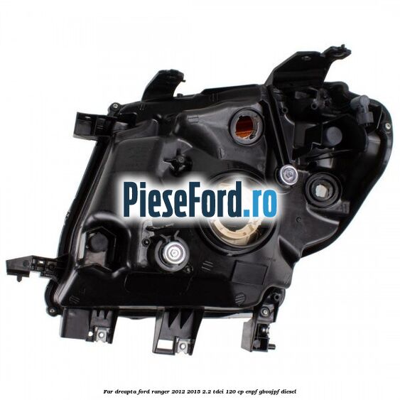 Far dreapta Ford Ranger 2012-2015 2.2 TDCi 120 cp Far dreapta Ford Ranger 2012-2015 2.2 TDCi 120 cp ENPF, GBVAJPF diesel