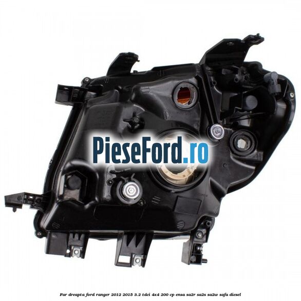 Far dreapta Ford Ranger 2012-2015 3.2 TDCi 4x4 200 cp ENSA, SA2R, SA2S, SA2W, SAFA diesel