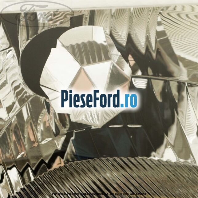 Far dreapta H4 Ford Fiesta 2002-2005 1.4 16V 80 cp FXJA, FXJB benzina