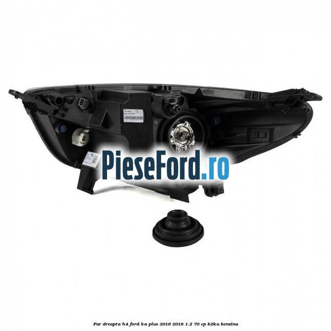 Far dreapta H4 Ford Ka plus 2016-2018 1.2 70 cp Far dreapta H4 Ford Ka plus 2016-2018 1.2 70 cp B2KA benzina