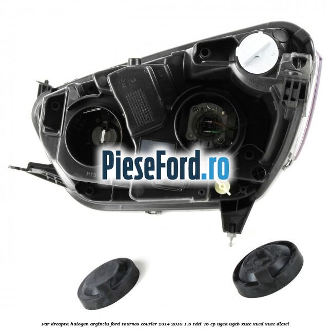 Far dreapta halogen argintiu Ford Tourneo Courier 2014-2018 1.5 TDCi 75 cp Far dreapta halogen argintiu Ford Tourneo Courier 2014-2018 1.5 TDCi 75 cp UGCA, UGCB, XUCC, XUCD, XUCE diesel