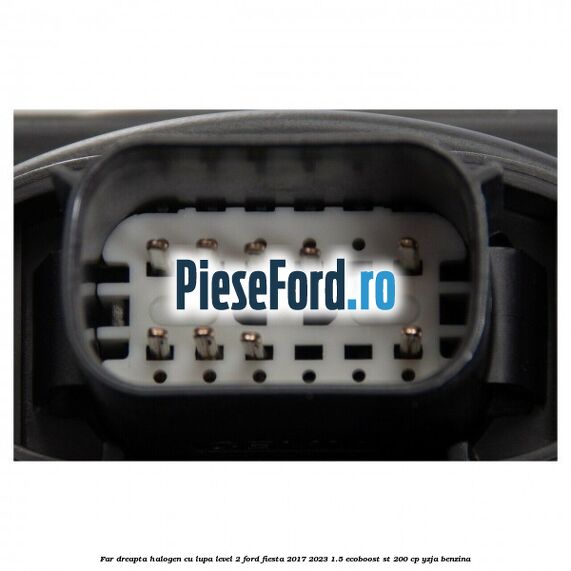 Far dreapta halogen cu lupa level 2 Ford Fiesta 2017-2023 1.5 EcoBoost ST 200 cp YZJA benzina