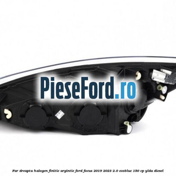 Far dreapta halogen finitie argintie Ford Focus 2019-2023 2.0 EcoBlue 150 cp YLDA diesel