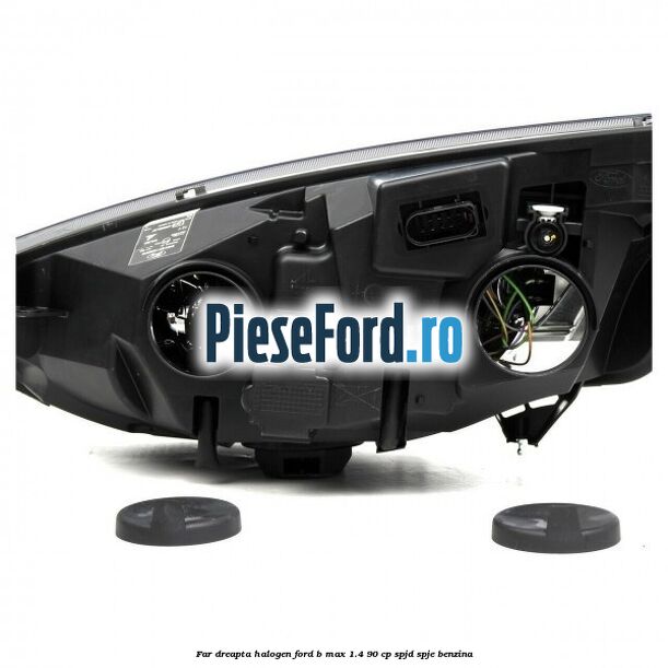 Far dreapta halogen Ford B-Max 1.4 90 cp SPJD, SPJE benzina