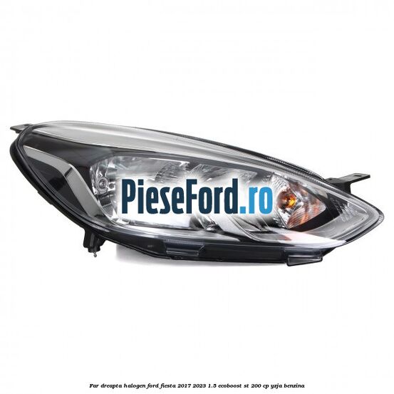 Far dreapta halogen Ford Fiesta 2017-2023 1.5 EcoBoost ST 200 cp YZJA benzina