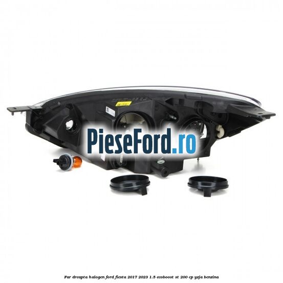 Far dreapta halogen Ford Fiesta 2017-2023 1.5 EcoBoost ST 200 cp YZJA benzina