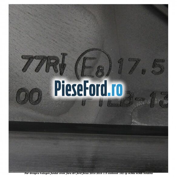 Far dreapta halogen, fundal crom fara DRL Ford Focus 2014-2018 1.5 EcoBoost 182 cp Far dreapta halogen, fundal crom fara DRL Ford Focus 2014-2018 1.5 EcoBoost 182 cp M9DA, M9DB benzina