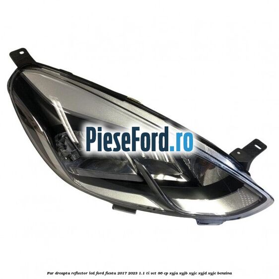 Far dreapta reflector LED Ford Fiesta 2017-2023 1.1 Ti-VCT 86 cp Far dreapta reflector LED Ford Fiesta 2017-2023 1.1 Ti-VCT 86 cp XYJA, XYJB, XYJC, XYJD, XYJE benzina