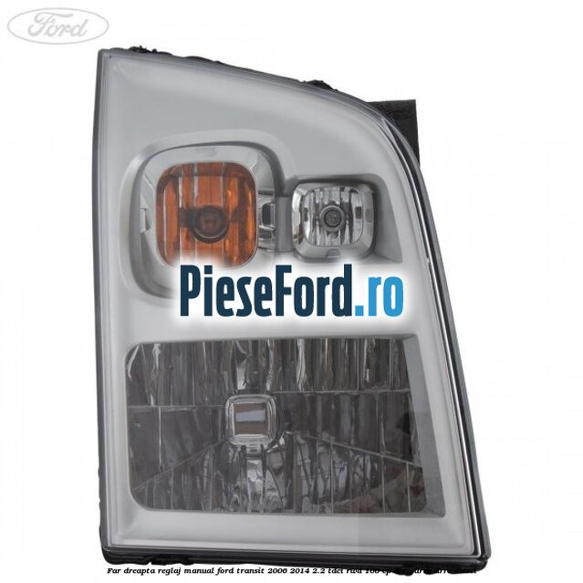 Far dreapta reglaj manual Ford Transit 2006-2014 2.2 TDCi RWD 100 cp DRRA, DRRB, DRRC diesel