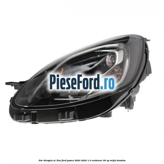 Far dreapta ST Line Ford Puma 2020-2023 1.0 EcoBoost 95 cp M0JA benzina