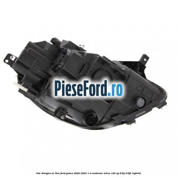 Far dreapta ST Line Ford Puma 2020-2023 1.0 EcoBoost mHEV 125 cp B7JA, B7JB Hybrid