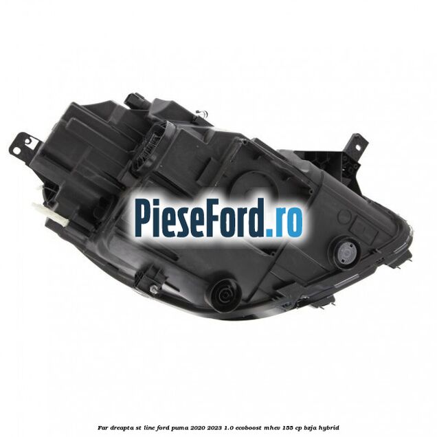 Far dreapta ST Line Ford Puma 2020-2023 1.0 EcoBoost mHEV 155 cp BZJA Hybrid