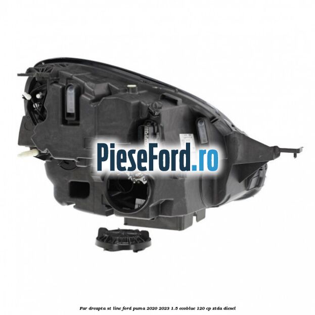 Far dreapta ST Line Ford Puma 2020-2023 1.5 EcoBlue 120 cp ZTDA diesel
