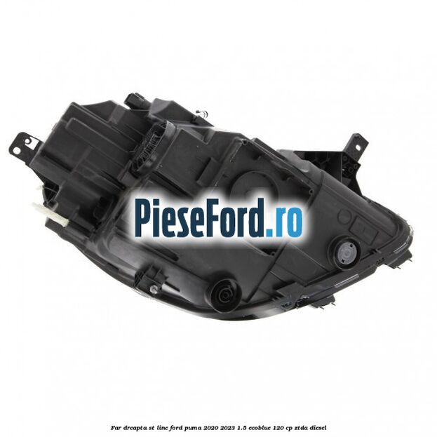 Far dreapta ST Line Ford Puma 2020-2023 1.5 EcoBlue 120 cp ZTDA diesel