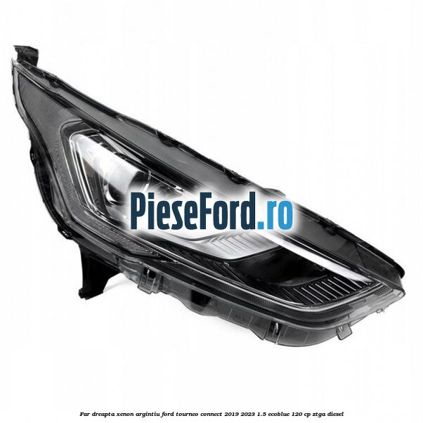 Far dreapta xenon argintiu Ford Tourneo Connect 2019-2023 1.5 EcoBlue 120 cp ZTGA diesel