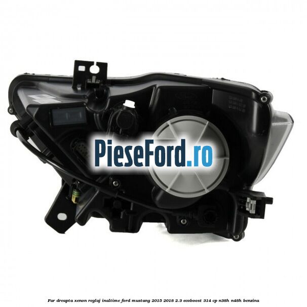 Far dreapta xenon, reglaj inaltime Ford Mustang 2015-2018 2.3 EcoBoost 314 cp Far dreapta xenon, reglaj inaltime Ford Mustang 2015-2018 2.3 EcoBoost 314 cp N38H, N48H benzina