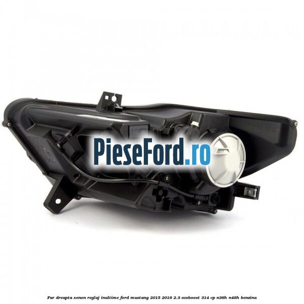 Far dreapta xenon, reglaj inaltime Ford Mustang 2015-2018 2.3 EcoBoost 314 cp Far dreapta xenon, reglaj inaltime Ford Mustang 2015-2018 2.3 EcoBoost 314 cp N38H, N48H benzina