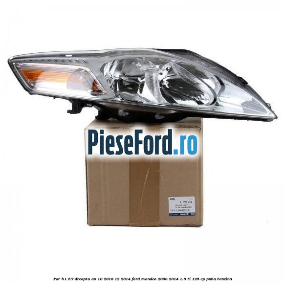 Far H1/H7 dreapta an 10/2010-12/2014 Ford Mondeo 2008-2014 1.6 Ti 125 cp Far H1/H7 dreapta an 10/2010-12/2014 Ford Mondeo 2008-2014 1.6 Ti 125 cp PNBA benzina