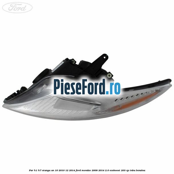 Far H1/H7 stanga an 10/2010-12/2014 Ford Mondeo 2008-2014 2.0 EcoBoost 203 cp Far H1/H7 stanga an 10/2010-12/2014 Ford Mondeo 2008-2014 2.0 EcoBoost 203 cp TNBA benzina