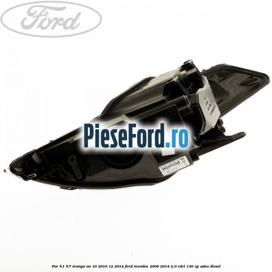 Far H1/H7 stanga an 10/2010-12/2014 Ford Mondeo 2008-2014 2.0 TDCi 130 cp AZBA diesel