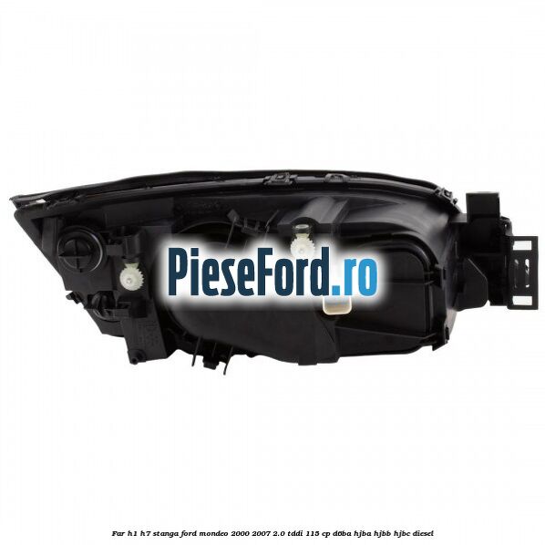 Far H1/H7 stanga Ford Mondeo 2000-2007 2.0 TDDI 115 cp D6BA, HJBA, HJBB, HJBC diesel