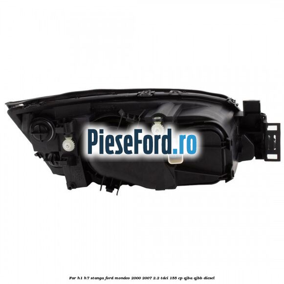 Far H1/H7 stanga Ford Mondeo 2000-2007 2.2 TDCi 155 cp QJBA, QJBB diesel