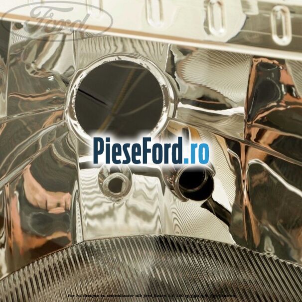 Far H4 dreapta cu semnalizator alb Ford Fusion 1.6 100 cp FYJA, FYJB, FYJC benzina