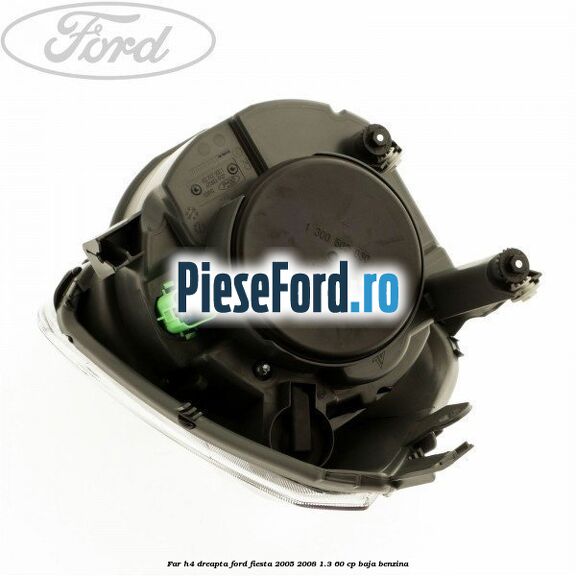 Far H4 dreapta Ford Fiesta 2005-2008 1.3 60 cp BAJA benzina