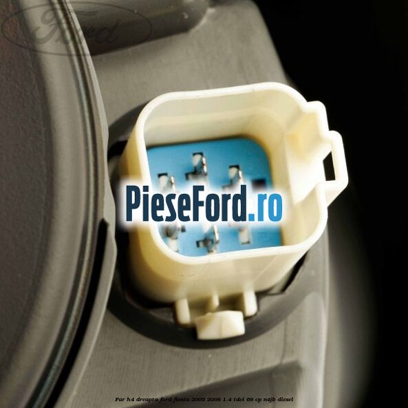 Far H4 dreapta Ford Fiesta 2005-2008 1.4 TDCi 68 cp Far H4 dreapta Ford Fiesta 2005-2008 1.4 TDCi 68 cp N4JB diesel