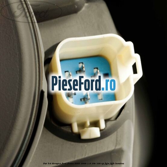 Far H4 dreapta Ford Fiesta 2005-2008 1.6 16V 100 cp FYJA, FYJB benzina