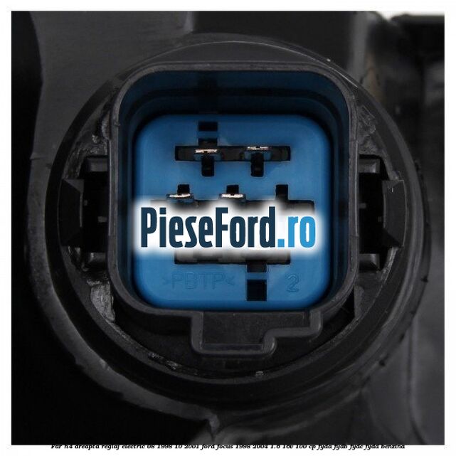 Far H4 dreapta reglaj electric 08/1998-10/2001 Ford Focus 1998-2004 1.6 16V 100 cp FYDA, FYDB, FYDC, FYDD benzina
