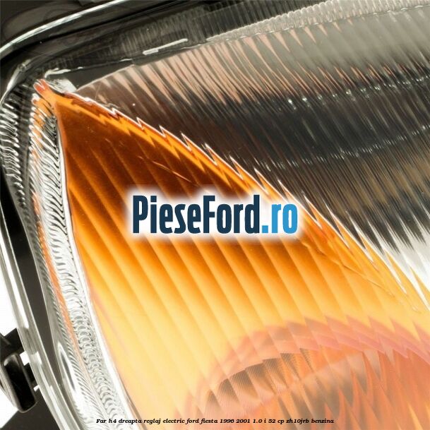 Far H4 dreapta reglaj electric Ford Fiesta 1996-2001 1.0 i 52 cp ZH10JRB benzina