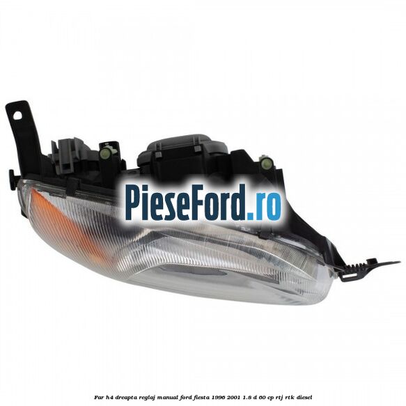 Far H4 dreapta reglaj manual Ford Fiesta 1996-2001 1.8 D 60 cp Far H4 dreapta reglaj manual Ford Fiesta 1996-2001 1.8 D 60 cp RTJ, RTK diesel