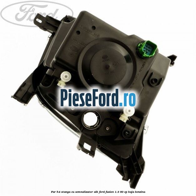 Far H4 stanga cu semnalizator alb Ford Fusion 1.3 60 cp Far H4 stanga cu semnalizator alb Ford Fusion 1.3 60 cp BAJA benzina