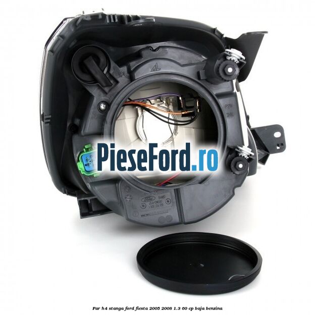 Far H4 stanga Ford Fiesta 2005-2008 1.3 60 cp BAJA benzina