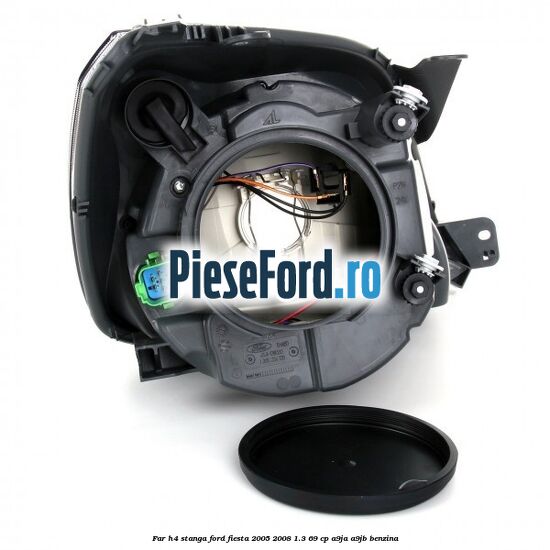 Far H4 stanga Ford Fiesta 2005-2008 1.3 69 cp A9JA, A9JB benzina