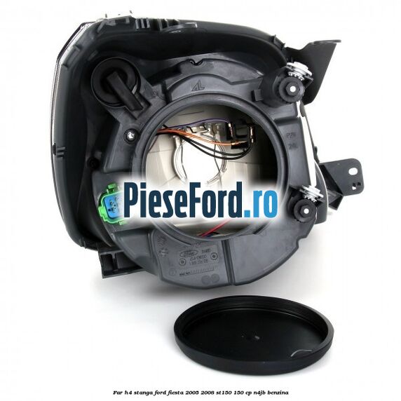 Far H4 stanga Ford Fiesta 2005-2008 ST150 150 cp N4JB benzina