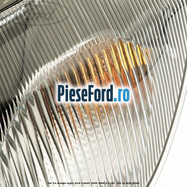 Far H4 stanga negru Ford Transit 2000-2006 2.4 TDE 125 cp Far H4 stanga negru Ford Transit 2000-2006 2.4 TDE 125 cp DOFA diesel