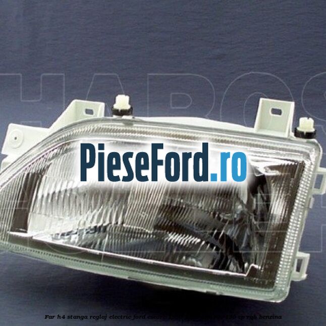 Far H4 stanga reglaj electric Ford Escort 1990-1995 1.8 16V 130 cp RQB benzina
