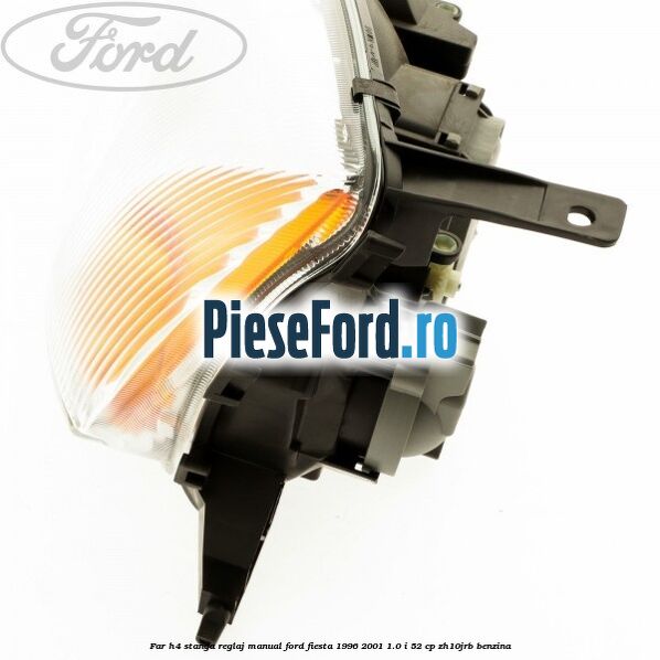 Far H4 stanga reglaj manual Ford Fiesta 1996-2001 1.0 i 52 cp ZH10JRB benzina