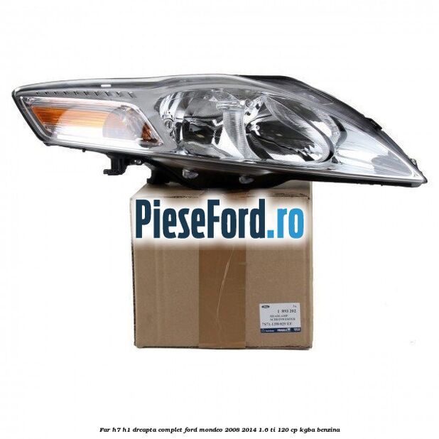 Far H7/H1 dreapta complet Ford Mondeo 2008-2014 1.6 Ti 120 cp