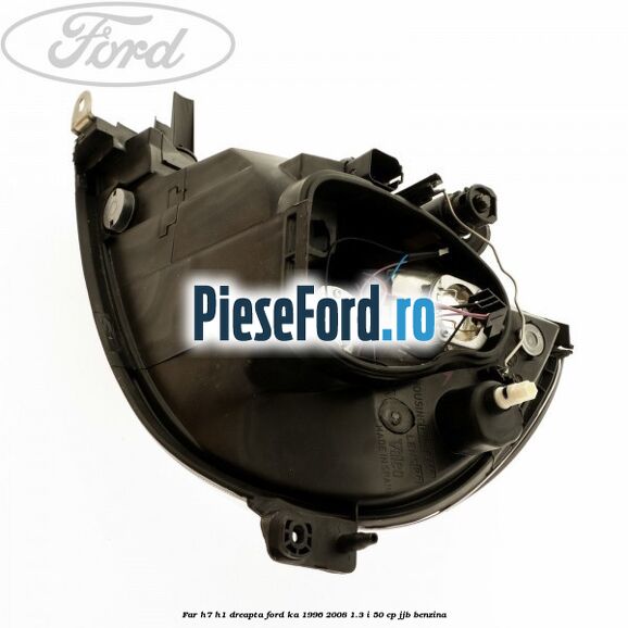 Far H7/H1 dreapta Ford Ka 1996-2008 1.3 i 50 cp JJB benzina