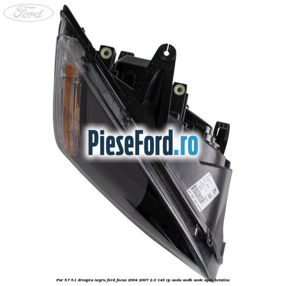 Far H7/H1 dreapta negru Ford Focus 2004-2007 2.0 145 cp Far H7/H1 dreapta negru Ford Focus 2004-2007 2.0 145 cp AODA, AODB, AODE, SYDA benzina