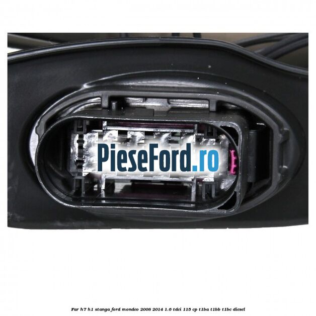 Far H7/H1 stanga Ford Mondeo 2008-2014 1.6 TDCi 115 cp T1BA, T1BB, T1BC diesel
