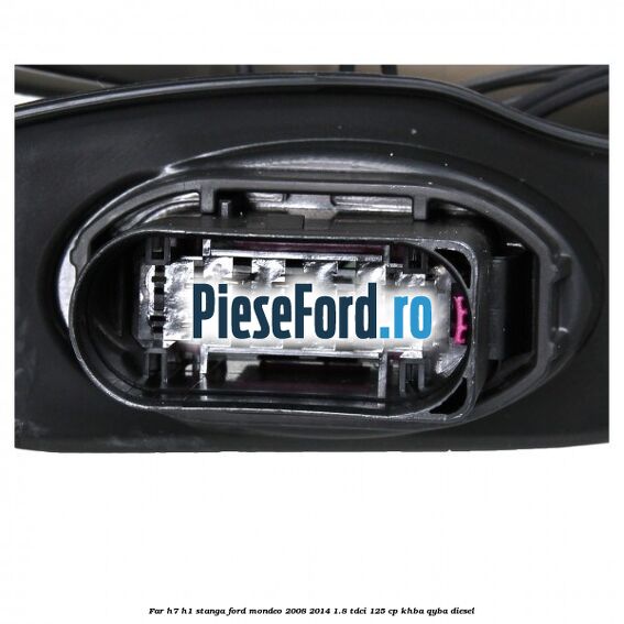 Far H7/H1 stanga Ford Mondeo 2008-2014 1.8 TDCi 125 cp Far H7/H1 stanga Ford Mondeo 2008-2014 1.8 TDCi 125 cp KHBA, QYBA diesel