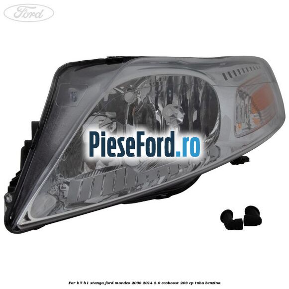 Far H7/H1 stanga Ford Mondeo 2008-2014 2.0 EcoBoost 203 cp TNBA benzina