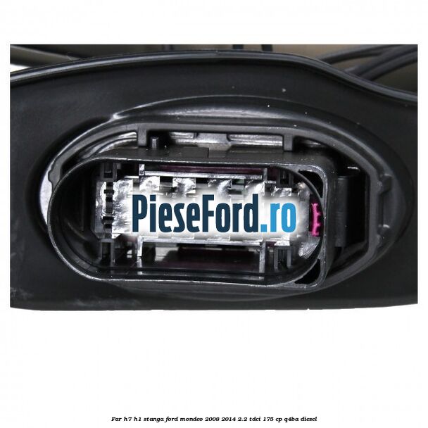 Far H7/H1 stanga Ford Mondeo 2008-2014 2.2 TDCi 175 cp Q4BA diesel
