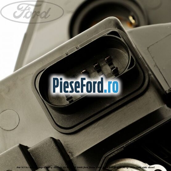 Far H7/H1 stanga negru reglaj electric 10/2001-05/2005 Ford Focus 1998-2004 1.8 DI/TDDi 90 cp Far H7/H1 stanga negru reglaj electric 10/2001-05/2005 Ford Focus 1998-2004 1.8 DI/TDDi 90 cp C9DA, C9DB, C9DC diesel