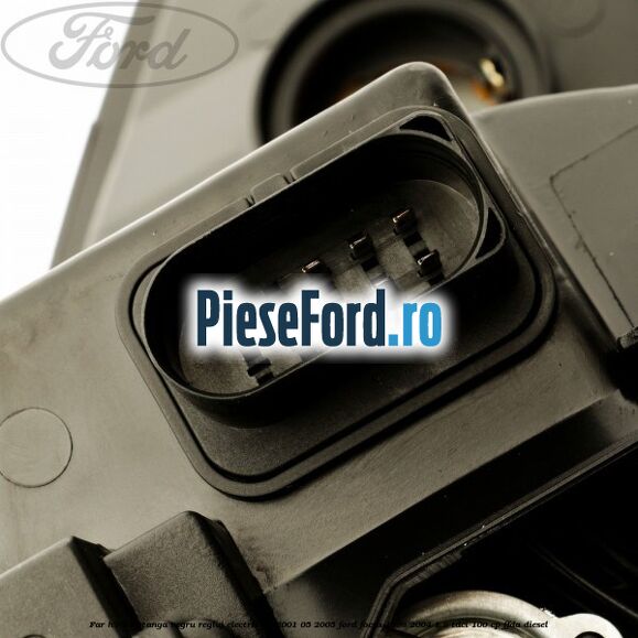 Far H7/H1 stanga negru reglaj electric 10/2001-05/2005 Ford Focus 1998-2004 1.8 TDCi 100 cp FFDA diesel