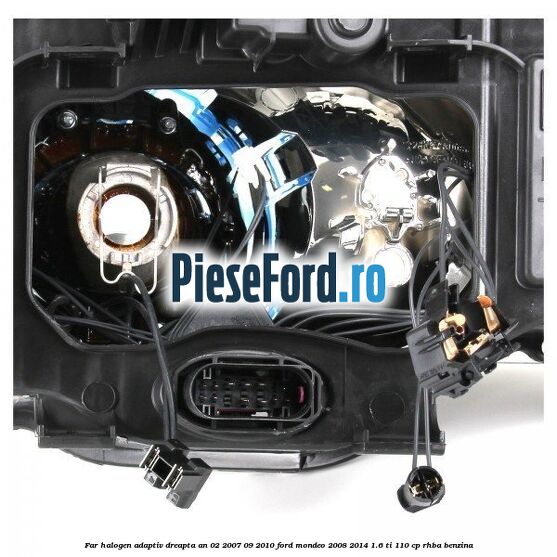 Far halogen adaptiv dreapta an 02/2007-09/2010 Ford Mondeo 2008-2014 1.6 Ti 110 cp RHBA benzina